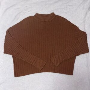 American Eagle Outfitters Brown Sweater